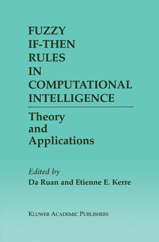 Fuzzy If-then Rules in Computational Intelligence - cover