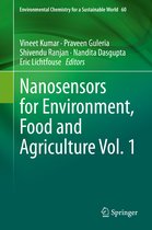 Environmental Chemistry for a Sustainable World- Nanosensors for Environment, Food and Agriculture Vol. 1