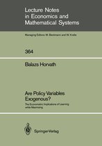 Are Policy Variables Exogenous?