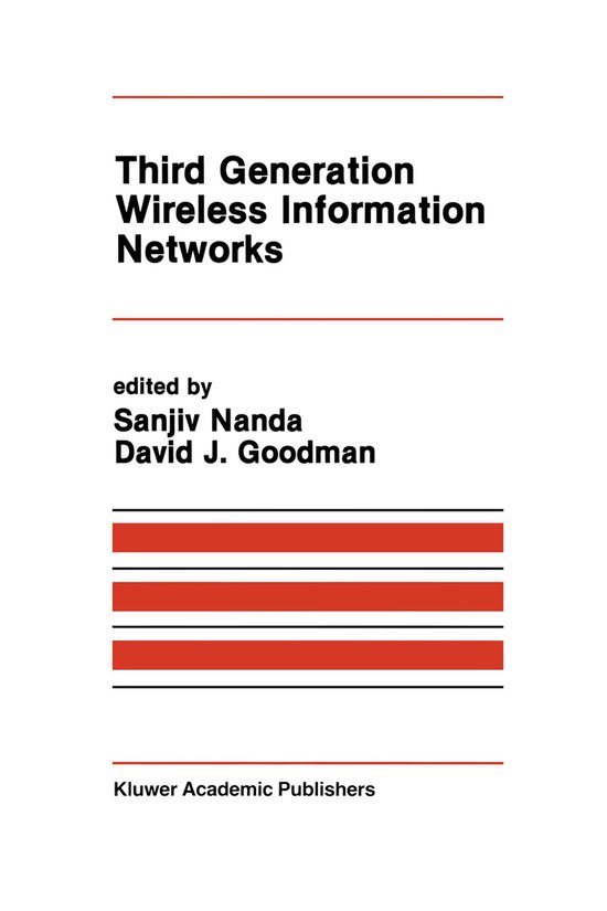 Third Generation Wireless Information Networks | 9781461367949 | Boeken ...