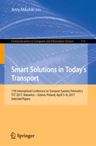 Communications in Computer and Information Science- Smart Solutions in Today’s Transport