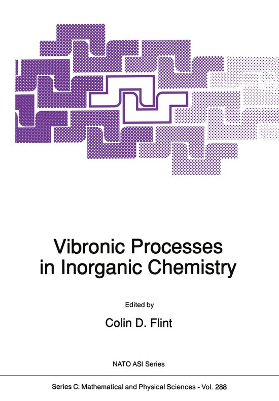 Nato Science Series C:288- Vibronic Processes in Inorganic C ... - cover