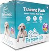 Petentials Puppy Training Pads - Dressage aux toilettes - 105 pièces - L - 58 x 58 cm