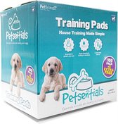 Petentials Puppy Training Pads - Dressage aux toilettes - 105 pièces - L - 58 x 58 cm
