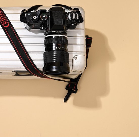 Bracelet de montre en toile Graphite Safari