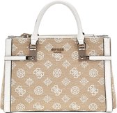 Guess Loralee Status Satchel white