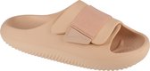 Crocs Mellow Luxe Recovery Slide 209413-2DS, unisexe, beige, Slippers, taille : 46/47