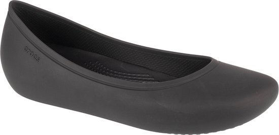 Crocs Brooklyn Flat W 209384-001, Vrouwen, Grijs, Sneakers, maat: