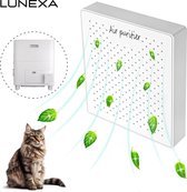 Lunexa - Deodorizer - Luchtverfrisser - Automatische Kattenbak