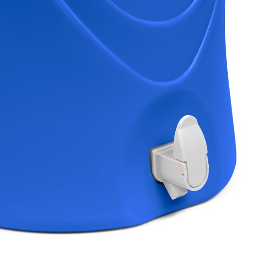 Pinnacle Platino 3 Gallon - Geïsoleerde Drankdispenser / Drankkoeler met kraantje - 12 Liter - Blauw van Pinnacle. — afbeelding 4