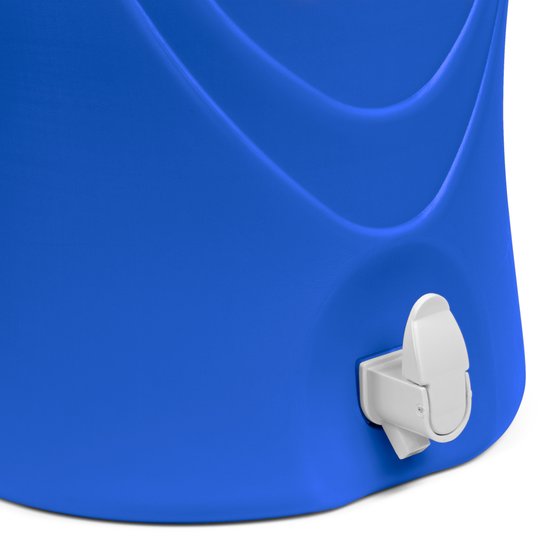 Pinnacle Platino 5 Gallon - Geïsoleerde Drankdispenser / Drankkoeler met kraantje - 20 Liter - Blauw van Pinnacle. — afbeelding 5