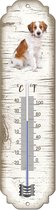 Thermometer: Kooiker | Hondenras | Temperatuur binnen en buiten | -25 tot +45C