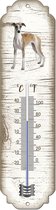 Thermometer: Greyhound | Hondenras | Temperatuur binnen en buiten | -25 tot +45C