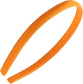 Fako Fashion® - Diadeem - Satijn - 10mm - Oranje