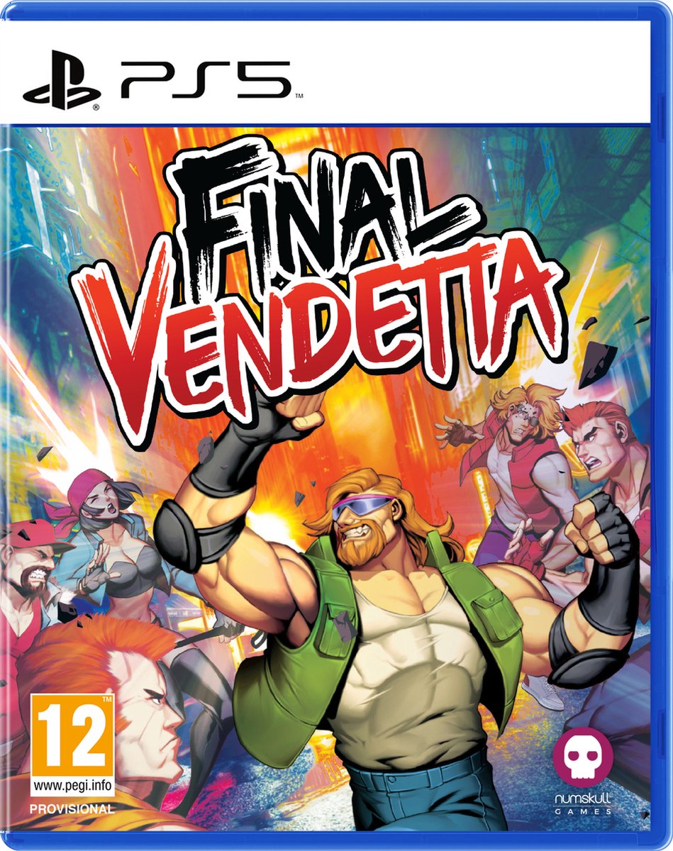 Final Vendetta PS5-game