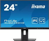 iiyama ProLite XUB2493HS-B6 - 24 Inch - IPS - Full HD - In hoogte verstelbaar
