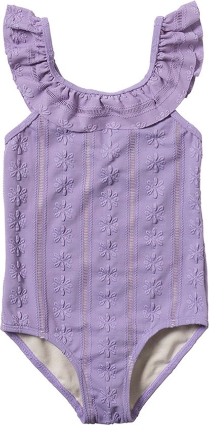 Your Wishes UV50 badpak Sofia anglaise gright lilac | Salted Stories 98-104