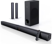Barre de son avec caisson de basses - Barre de son pour TV - Ensembles Home Cinema - Bluetooth