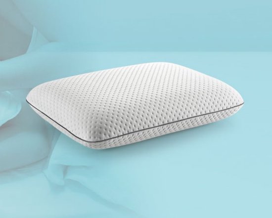 Visco Point® - Classic Pillow Traagschuim Kussen - Pro Series VP 9039 | Orthopedisch & Ergonomisch Hoofdkussen Nasa Memory Foam Voor Nek En Rugklachten