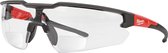 Milwaukee Safety Glasses Clear - Ordonnance (+2)