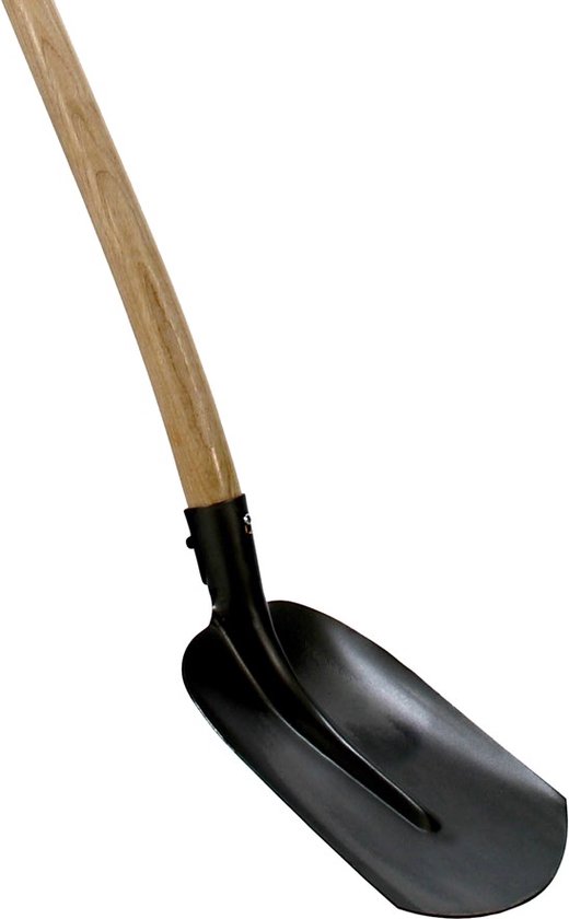 Talen Tools - Schepbats - Maat 1 - Gehard staal - Essenhouten steel - 110 cm van Talen Tools — afbeelding 2