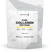 Bol.com Body & Fit Pure Collagen Peptides - Collageen Poeder - Eiwitsupplement - 600 gram (30 doseringen) - Smaakloos aanbieding