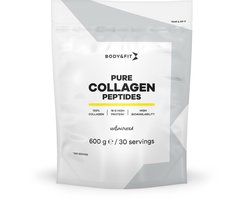 Body & Fit Pure Collagen Peptides - Collageen Poeder - Eiwitsupplement - 600 gram (30 doseringen) - Smaakloos