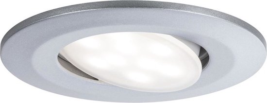 LED-inbouwlamp voor badkamer Paulmann Calla 99932 N/A Vermogen: 6.5 W Neutraalwit N/A