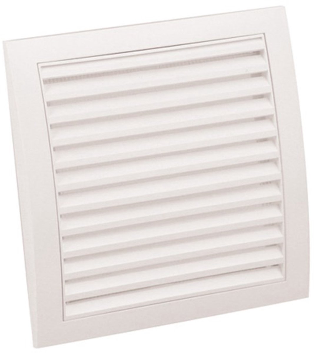 Nedco BV Ventilatierooster ø 100mm kunststof wit