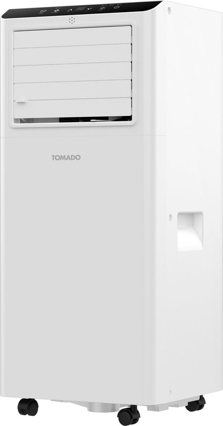 Tomado TMA9002W - Mobiele airco - 3 in 1 functie - Timer - Raamafdichtingskit - 9000 BTU - 80 m3 - Wit