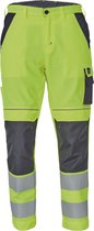 Cerva MAX VIVO high-vis broek 03520081 - HV Geel/Zwart - 50