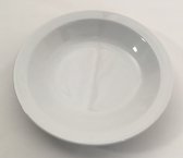 Lubiana Scandia Hotel porcelaine 6 assiettes creuses 21 cm