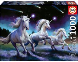 Puzzel Educa Unicorns (Anne Stokes) 1000 stuks