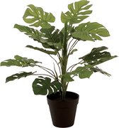 Kunst Philodendron In Pot 52 cm