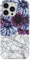BURGA Telefoonhoesje voor iPhone 14 PRO MAX - Schokbestendige Hardcase Hoesje - Dazzling Purples