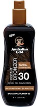 Australian Gold SPF 30 Spray Gel met Bronzer - 237 ml - zonnebrandcrème