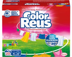 Product afbeelding van Witte Reus Wasmiddel Color Reus Poeder 23 Wasbeurten - 1,15 kg