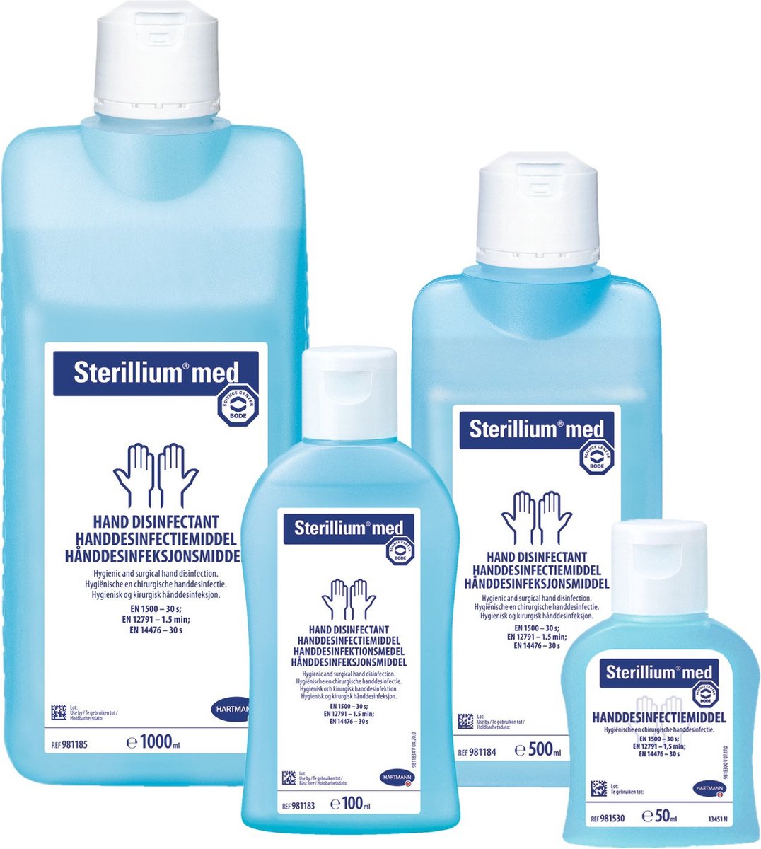 Goedkoopste Sterillium® med - 100 ml