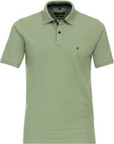 Casa Moda - Poloshirt Groen - Regular-fit - Heren Poloshirt Maat 4XL