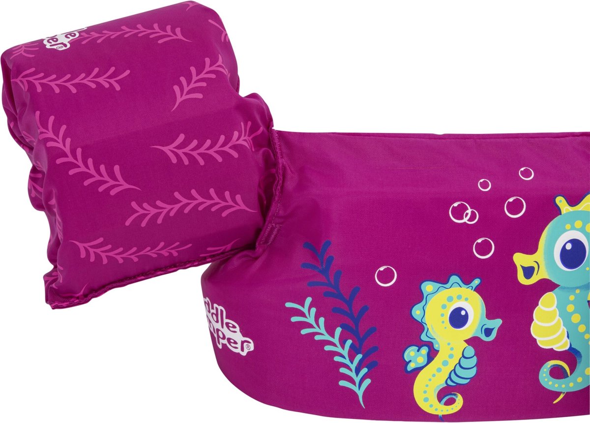 Bestway Puddle Jumper Zeepaardjes - Verstelbare zwembandjes voor kinderen - Draagkracht 15 - 30 kg size — afbeelding 4