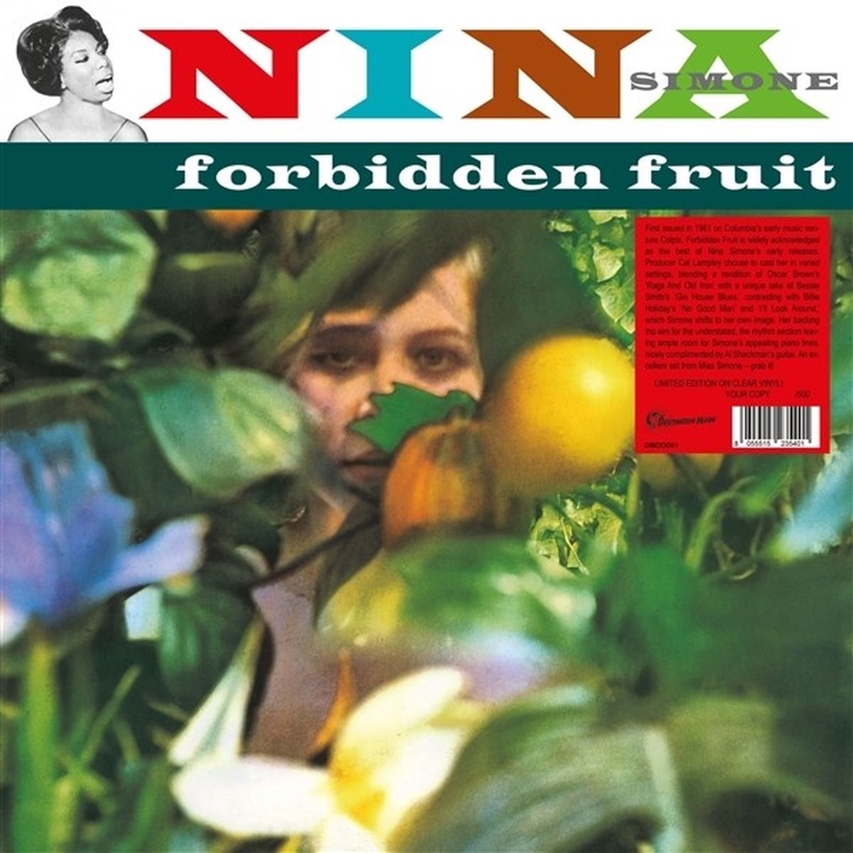 Nina Simone - Forbidden Fruit (LP) (Coloured Vinyl) (Limited Edition)