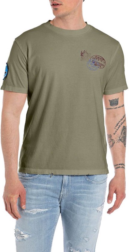 送料込★REPLAY★M6762 .000.23608PTシャツ 楽天市場】REPLAY/リプレイ M6762 REGULAR FIT JERSEY T-SHIRT