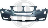 Voorbumper Bmw X3 (f25). Model: 2010-09 - 2017-08