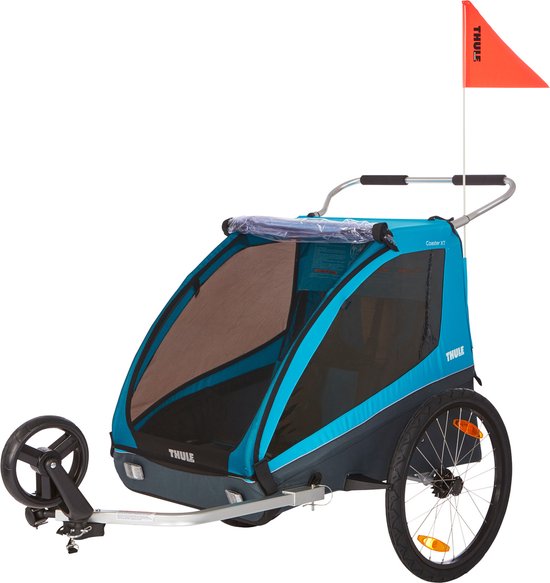 Thule Coaster XT Fietskar - Blauw