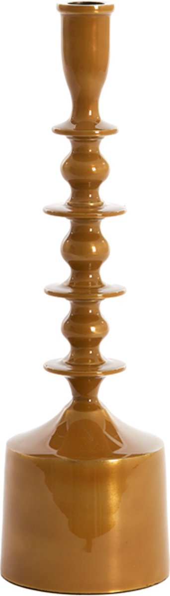 Light & Living Kandelaar MERAKO - Ø10x34.5cm - Geel