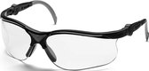 Husqvarna - veiligheidsbril clear x- model uv 2018