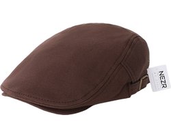 Nezr® Flat Caps Heren - Stijlvolle Petten voor Heren - Herenmode - One Size