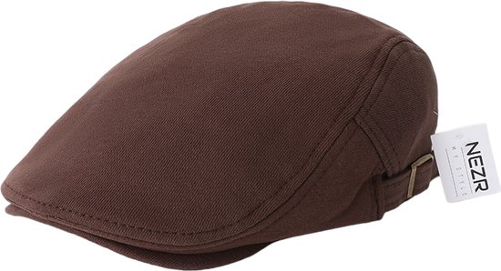 Nezr® Flat Caps Heren - Stijlvolle Petten voor Heren - Herenmode - One Size