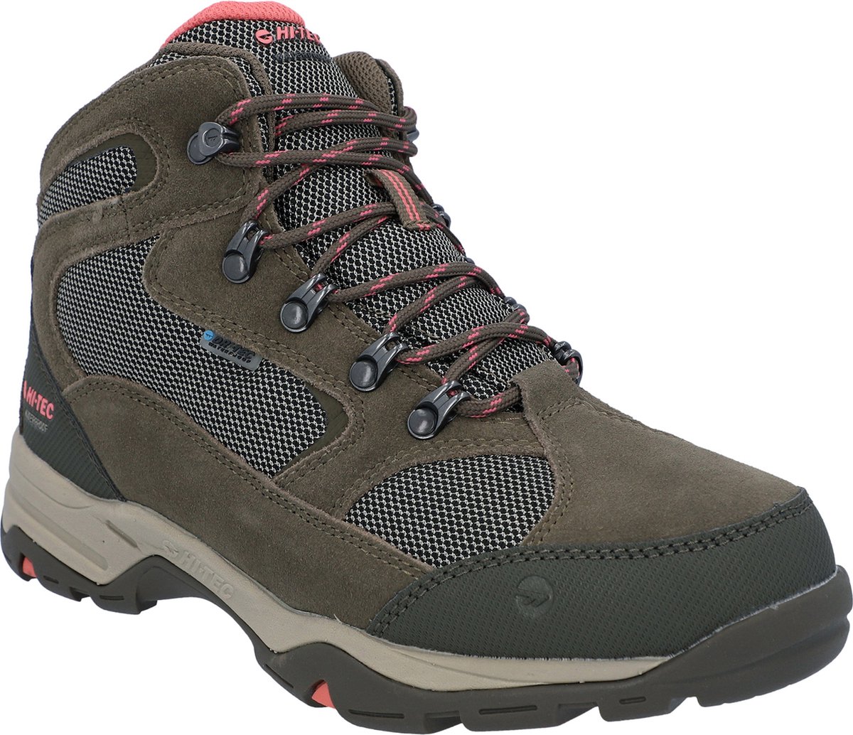 Hi-Tec Storm Waterbestendig Wandelschoenen voor Vrouwen Bruin