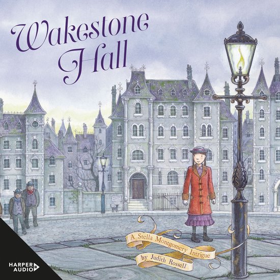 Wakestone Hall (Stella Montgomery, #3) - cover
